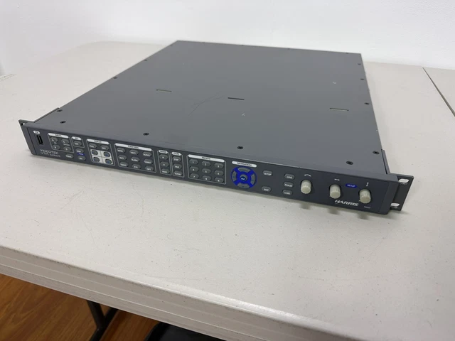 Harris VTM-4100 PKG Videotek VTM Series VTM-A3-OPT 5 Waveform / Vector