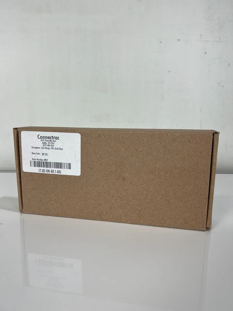 Connectrac End Ramp: ON. Dark Gray CT.02-ON-ER.1-DG