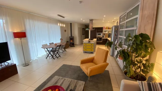 Maison en bois d'architecte 122m2 3