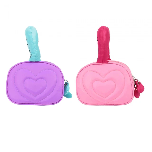 Women Makeup Bag Toiletry Bag Reusable Portable Brushes Storage Cosmetic Bag