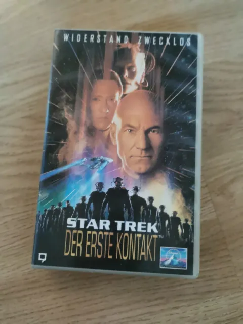 Star Trek Der erste Kontakt VHS