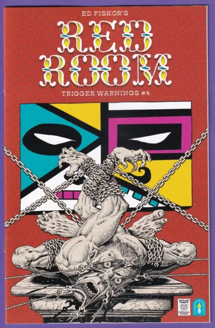 Red Room Trigger Warnings #4 1:5  Variant Actual Scans!