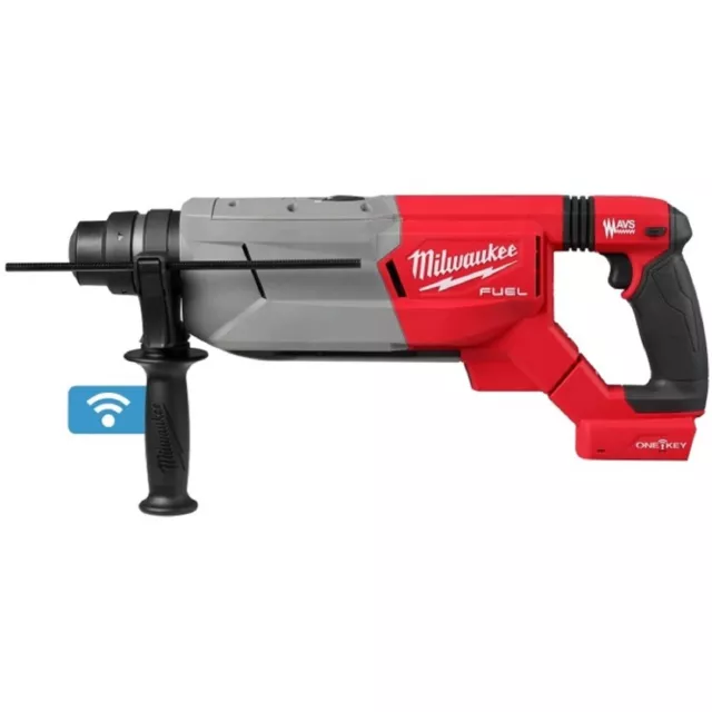 Milwaukee 2916-20 M18 FUEL 1-1/4" SDS Plus D-Handle Rotary Hammer w/ ONE-KEY