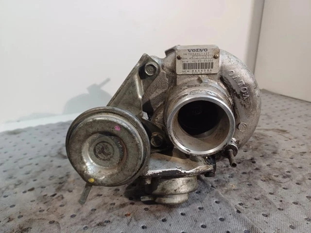 Volvo C70 2000 Petrol 120kW Turbocharger turbo TD04HL13T MTL22939 Volvo C70 2000 Petrol 120kW Turbocharger turbo TD04HL13T MTL22939