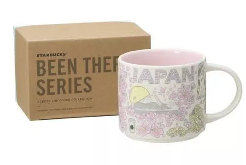 Starbucks Japan "Been There Series" JAPAN Mug 414ml Sakura/Cherry Blossom