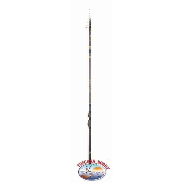 Daiwa Megaforce Tele - Canna Da Pesca Telescopica All-Round, 3.30m, Trasporto Compatto