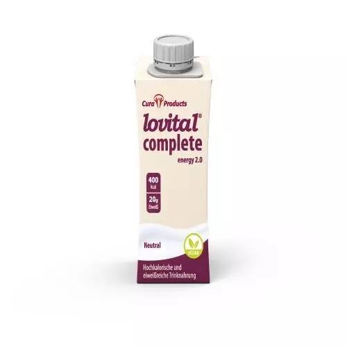 LOVITAL complete 2.0 HP energy Trinkn.vegan neutr. 30X200 ML PZN 18360609