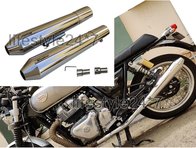 Terminale Di Scarico DOMINATOR Per Suzuki DL 650 V-Strom 2007-2011 - Acciaio Inox, Con DB Killer - 4