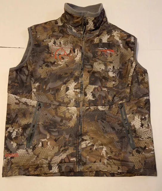 SITKA Gear Dakota Optifade Waterfowl Vest Color Timber Size XL