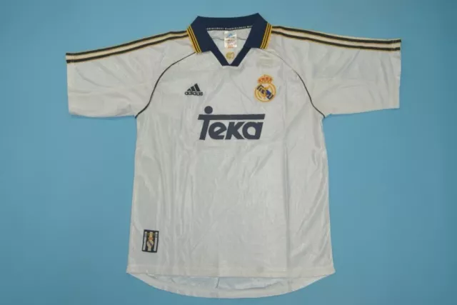 camiseta Real Madrid Retro