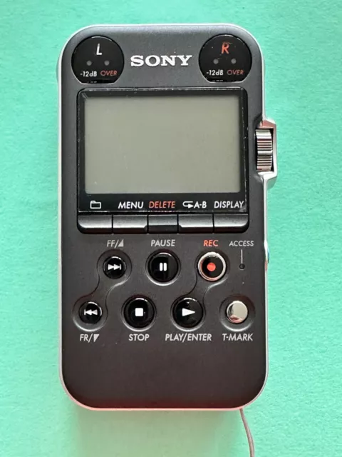 Sony Linear PCM Recorder PCM M-10 - Neuwertiger Zustand - mit Gutmann Windschutz