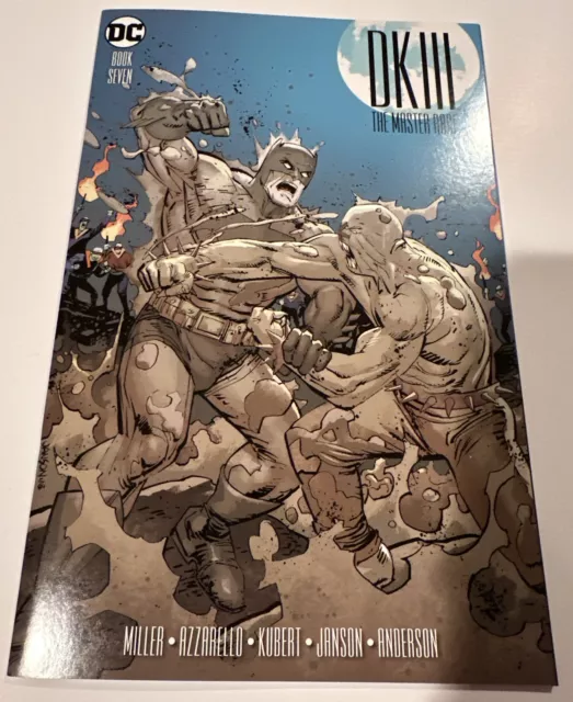 Dark Knight III: The Master Race #7 Book NM..Klaus Janson Variant DC 2016