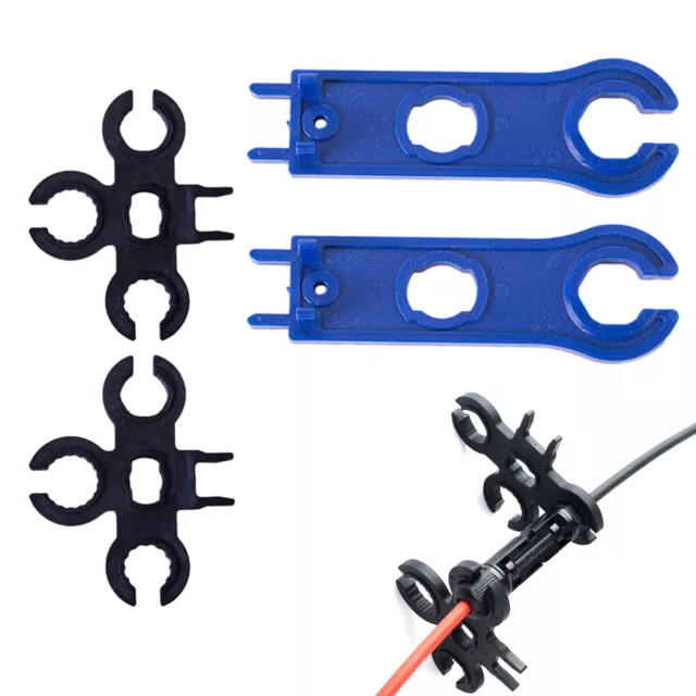 Durable Handy Spanner Wire Solar Panel Tightening Slocable Wrench Set