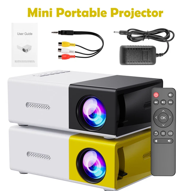 Mini Pocket LED Home Cinema Projector 1080P Full HD 5G Wifi Bluetooth Android