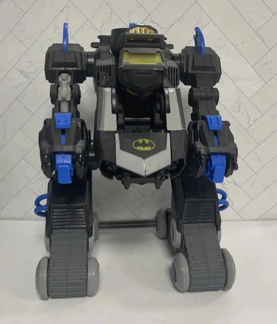 FISHER PRICE IMAGINEXT Batman Batbot Transforming Robot Tank Toy No
