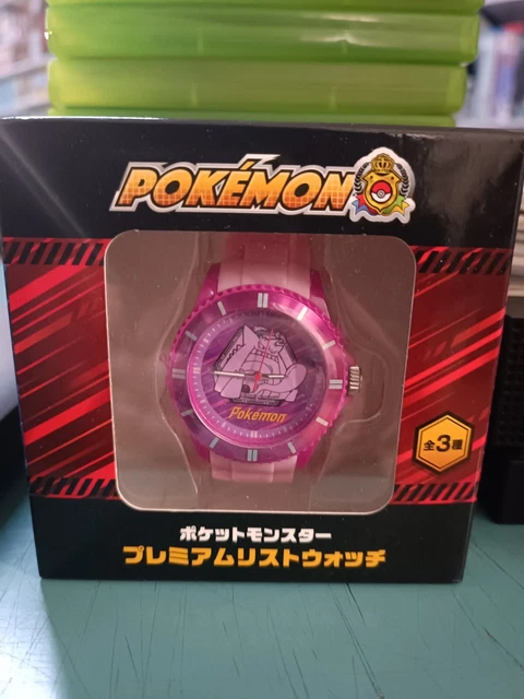 Orologio da polso Pokémon Gengar Inutilizzato Pokemon Autentico Funzionante