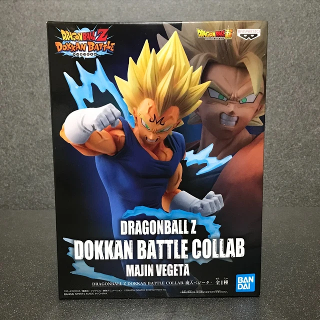 VEGETA MAJIN FIGURE Dragon Ball Z Dokkan Battle Collab Banpresto Japan