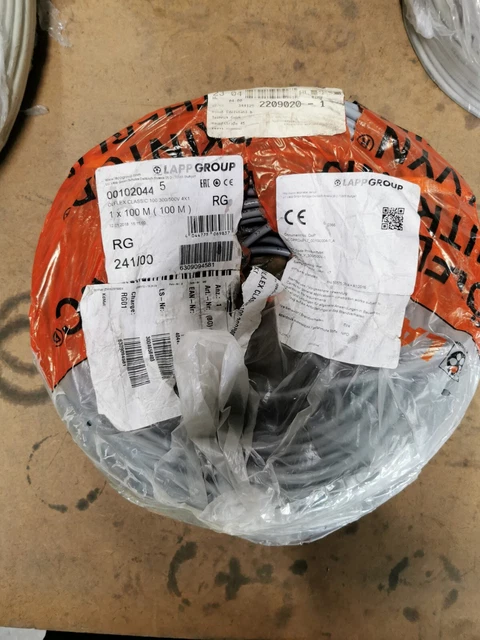 Lapp Kabel Type ÖLFLEX CLASSIC 100 300/500V 4x1 ca.95m