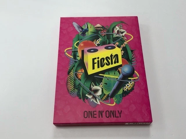K-POP・アジア ONE N' ONLY Fiesta CD Amazon.co.jp: Fiesta [通常盤