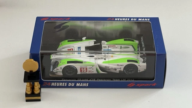 Spark 1/43 S3746 HPD ARX-03C Honda #21 - 24h Le Mans 2013 - Strakka Racing