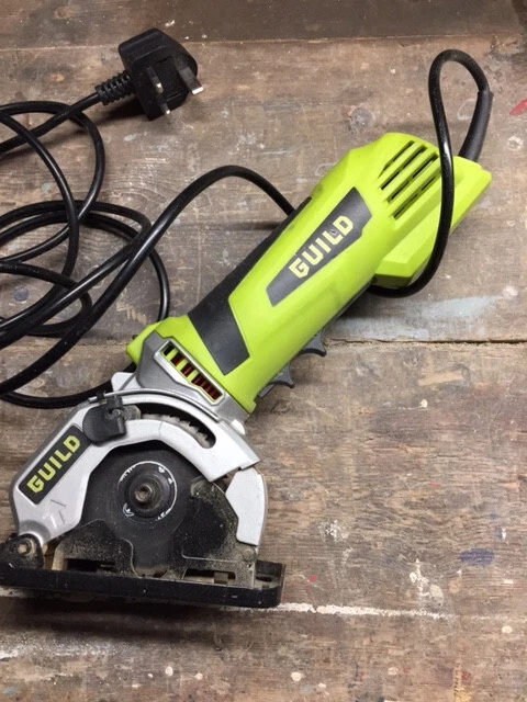 Bauker 500w 85mm cheap mini saw 240v