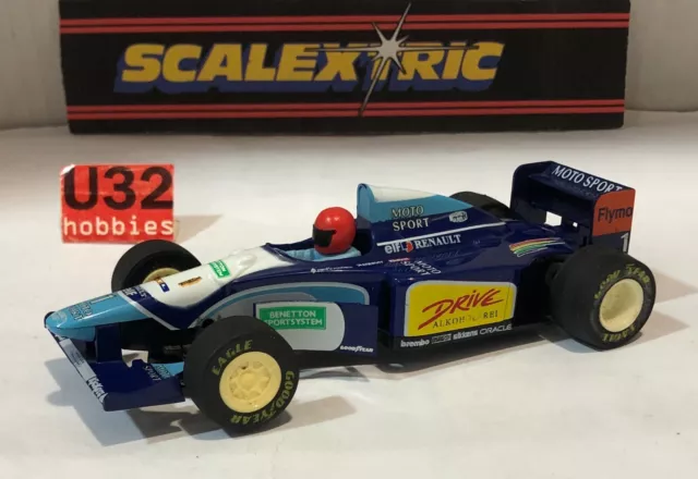 Scalextric C532 Benetton B195 #1 F 1 1995 Michael Schumacher