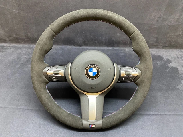 Volant BMW M Sport Cuir Avec Palettes - Pour F20 F21 F30 F32, Remis à Neuf