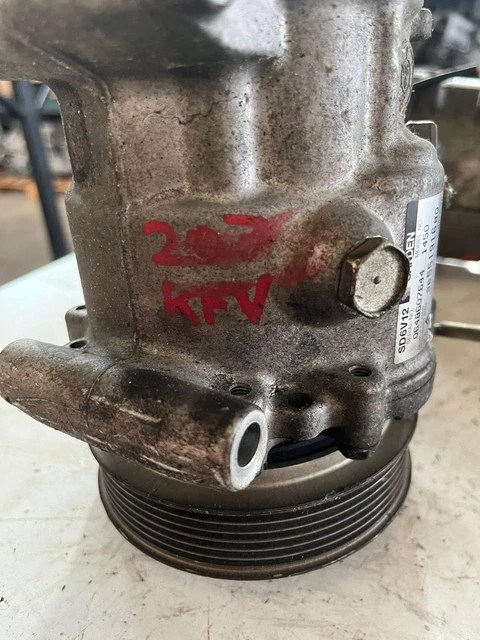 COMPRESSORE A/C PEUGEOT 207 2° Serie 9655191680 KFV Benzina 1.4 (09) 1597714