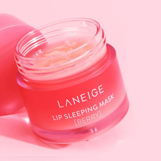 Lip Sleep Mask Night Maintenance Moisturizing Gloss Bleach Cream Nourishing Care