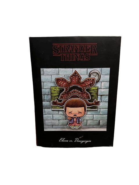 STRANGER THINGS Eleven vs Demogorgon Diorama Loot Crate Exclusive NYCC 2017