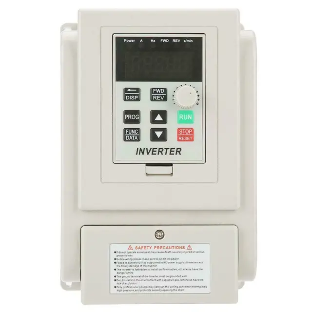 4KW Single To 3 Phase Motor Variable Frequency Drive Inverter Converter AC 220V