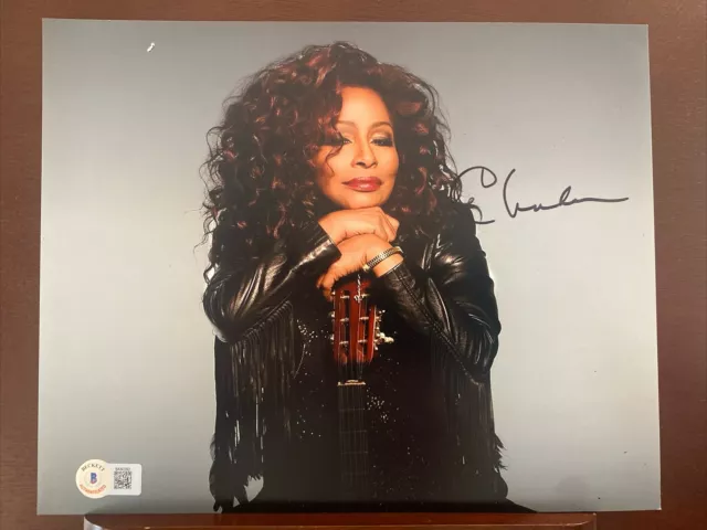 Chaka Khan Signed Autographed 8X10 Photo COA BAS Beckett #BK60292