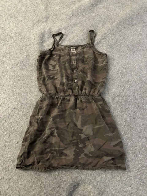 Hard Tail Forever Dress Women Medium Camouflage Sleeveless Tank Dress
