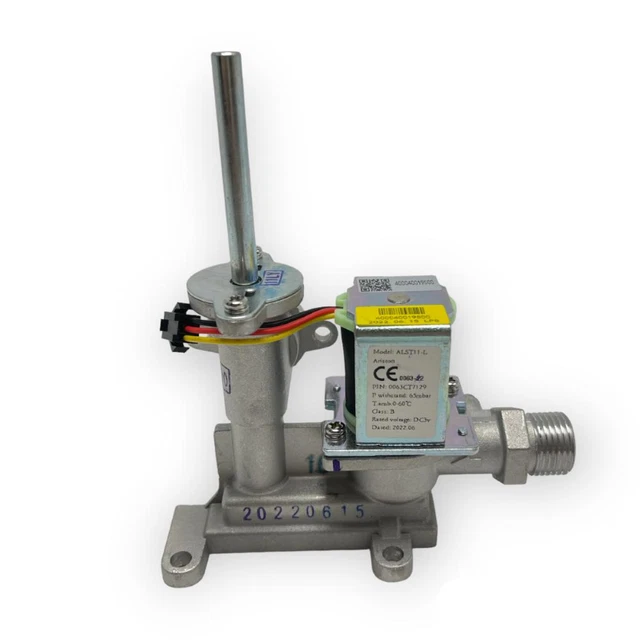 Vanne Gaz ARISTON 65116557 3/4 - Pièce De Remplacement Pour Chaudière Alteas One Net