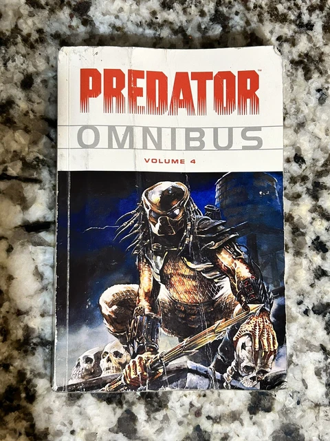Predator Dark Horse Comics Omnibus Volume 4 Graphic Novel TPB