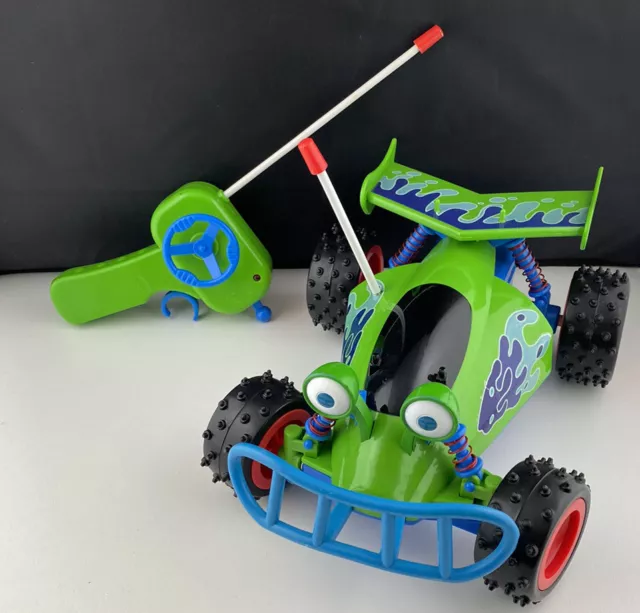 PIXAR RC TOY Story telecomando auto IMC testato funziona EUR 23 36