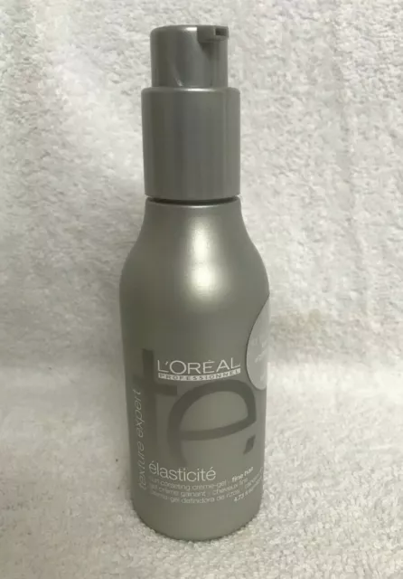 Loreal Texture Expert Elasticite 4.73 fl oz / 140 ml New