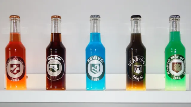 Perk a Cola - Call of Duty Black Ops Zombie DRINKABLE SODAS
