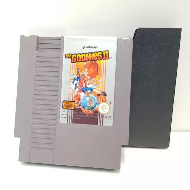 Los Goonies II NES (FR) (PO179729) 3