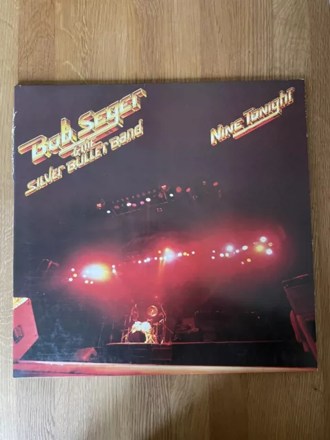 Bob Seger & The Silver Bullet Band - Nine Tonight / 1981 Europe Press VG+/VG+