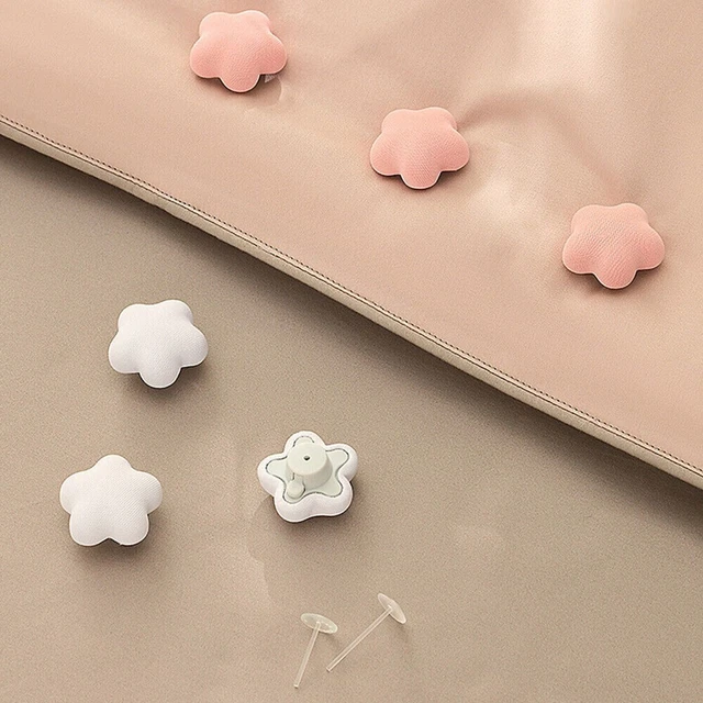 Sábanas Clip Pin Cortinas Asegurar Muebles Zapatillas 3,5*3cm Lápiz de edredón
