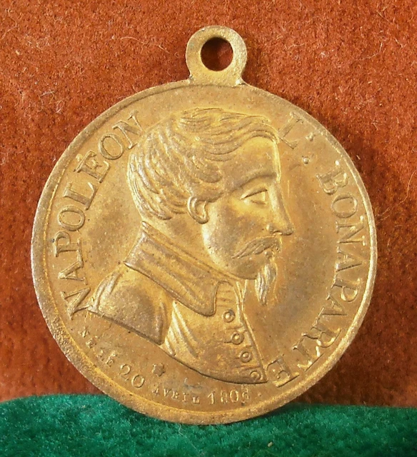 France IIe République - Médaille Cuivre, Exemple aux Peuples - 1848