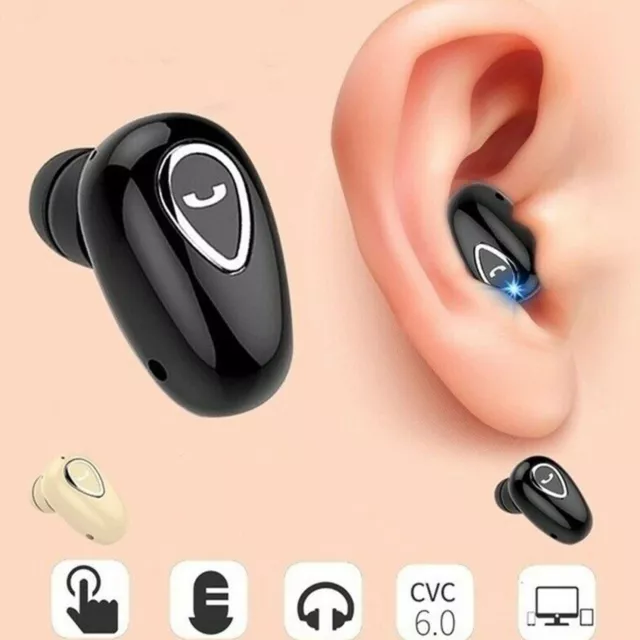 Mini écouteurs Bluetooth sans fil Écouteurs intra-auriculaires Casque sport