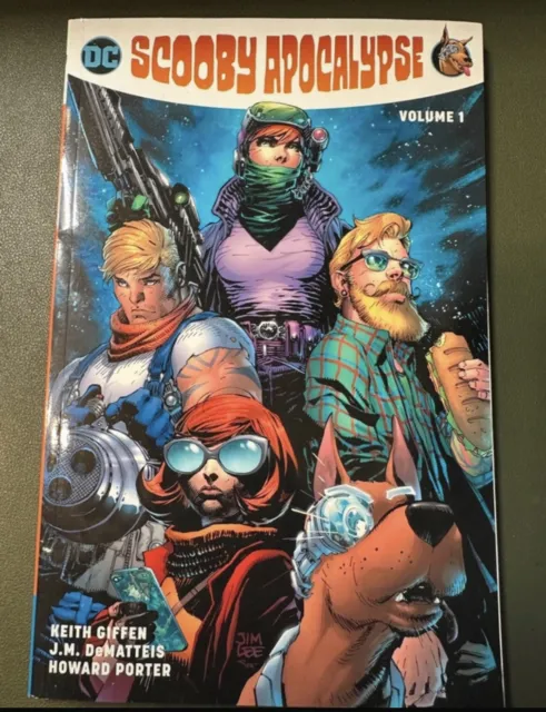 Scooby Apocalypse Band 1 von Keith Giffen Graphic Novel SELTEN