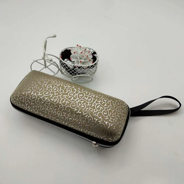 4pcs Glasses Case Sunglasses Protector Case Zipper Glasses Box Sunglasses Holder