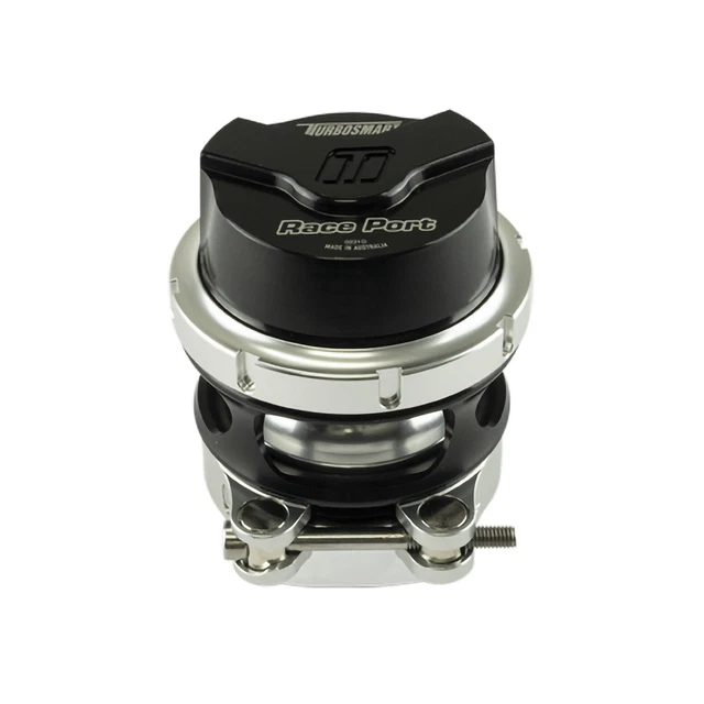 Turbosmart porta corsa valvola soffiaggio universale nera - Generazione V turbocompressore