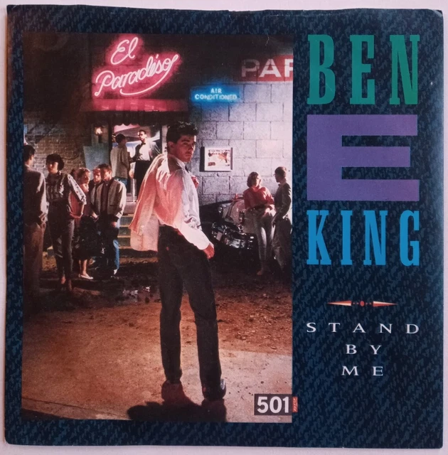BEN E. KING STAND BY ME / COASTERS YAKETY YAK REISSUE UK 7'' vinyl