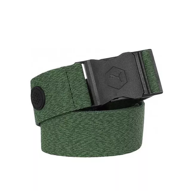 Puma Ultra Lite Stretch Golf Belt Green Unisex 053538 07