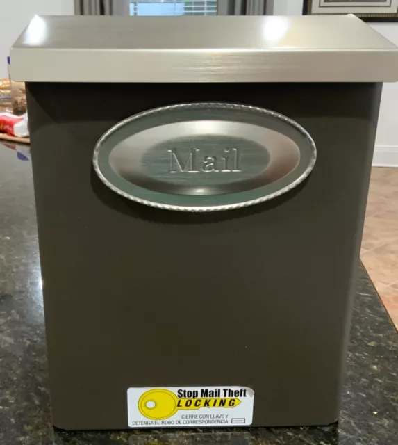 Gibraltar wall mount Mailbox