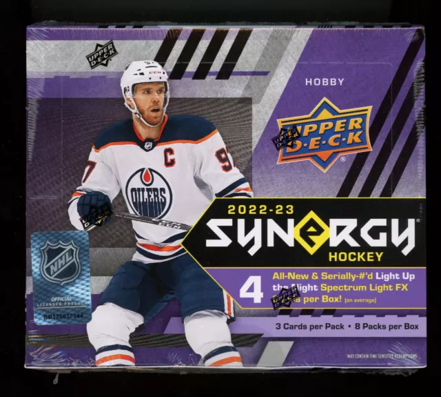 2022-23 Upper Deck Synergy Hockey Hobby Box